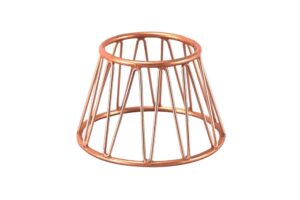 סטנד עגול מיני קוני נחושת 10X15 גובה 10 ס"מ***921100rc
