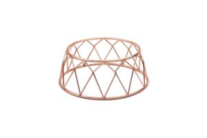 סטנד עגול קוני נחושת גובה 10 ס"מ***920904rc