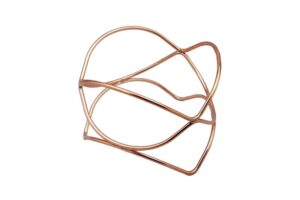 סטנד מצופה בינוני גלי נחושת***920606rc