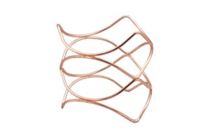 סטנד מצופה גבוה גלי נחושת***920608rc