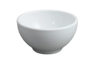 בול 13 ס"מ מסיבי מלמין לבן***214905