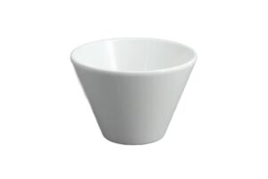 בול קוני 16 ס"מ מלמין לבן***207206