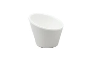 בול משופע נמי 6 ס"מ מלמין לבן***207325