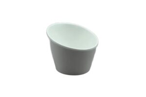 בול משופע נמי 9.7 ס"מ מלמין לבן***207304