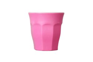 כוס מקרון 177 מ"ל מלמין ורוד/לבן***302706ip