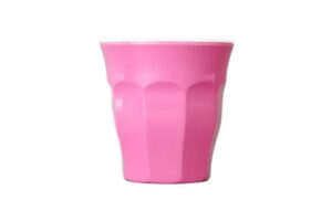 כוס מקרון 295 מ"ל מלמין ורוד/לבן***302710ip