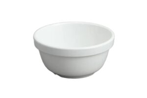 לפתניה נערמת 11 ס"מ מלמין לבן***209404