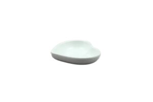 פטיט לב 3*7*8 מלמין לבן***517604