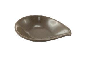 פטיט טיפה 10X7.5 מלמין חום חלודה***515904re