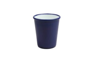 כוס דמוי אמייל 22.5 ס"ל כחול/לבן מלמין***2210031
