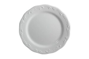 צלחת אמבו 27.4 ס"מ מלמין לבן***119711