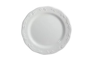 צלחת אמבו 24.2 ס"מ מלמין לבן***119710