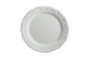 צלחת אמבו 22 ס"מ מלמין לבן***119709