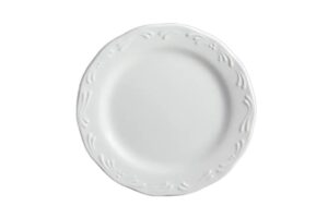 צלחת אמבו 19.4 ס"מ מלמין לבן***119708