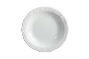 צלחת עמוקה אמבו 22.6 ס"מ מלמין לבן***119609