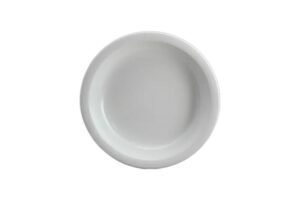 צלחת עמוקה אמבו 18.8 ס"מ מלמין לבן***101808