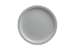 צלחת אקונומיק 22.6 מלמין לבן***120209