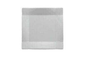 צלחת ריבועית וויאולט 20 מלמין לבן***115508