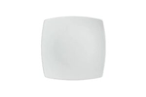 צלחת מונדה 19 ס"מ מלמין לבן***110707