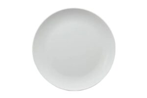 צלחת מאיה 25.5 מלמין לבן***109710