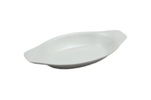 רביירה לוטוס 20.3X11.6X3 מלמין לבן***115708