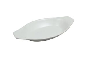 רביירה לוטוס 22.7X13.7X3 מלמין לבן***115709