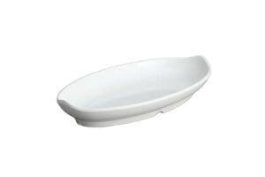 רביירה אובלית 19 מלמין לבן***104307