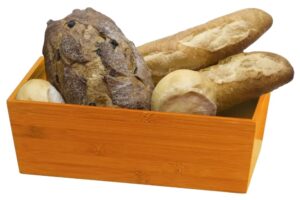 מיכל 1/1 עץ במבוק 33X52X10***b11100