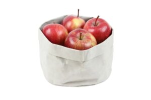 שק ווביסבי עגול לתצוגה 17.6X15 אפור***220107ga