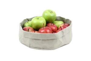 שק ווביסבי עגול לתצוגה 26.5X12 אפור***220210ga