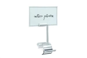 קליפס תווית בינוני שקוף***pltc4cl