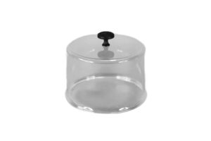 מכסה פוליקרבונט עגול סופי 17*10.8***530207