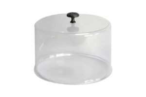 מכסה פוליקרבונט עגול סופי22*13.4***530209