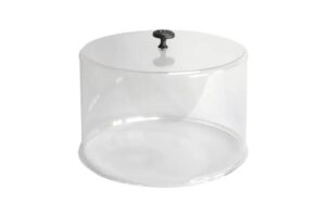 מכסה פוליקרבונט עגול סופי 27*16.6***530211