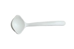 מצקת קטנה לרוטב מלמין לבן***502411