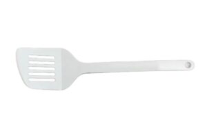 כף טיגון אלכסוני מחורץ מלמין לבן***509513