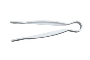 מלקחיים 23 ס"מ מלמין לבן***to109