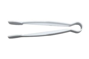 מלקחיים 30.5 ס"מ מלמין לבן***to112