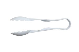 מלקחיים 23 ס"מ משוננות מלמין לבן***to209