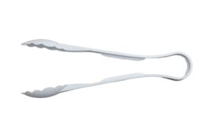 מלקחיים 30.5 ס"מ משוננות מלמין לבן***to212