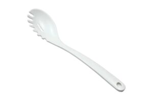 כף לספגטי 30*6.7 מלמין לבן***510611