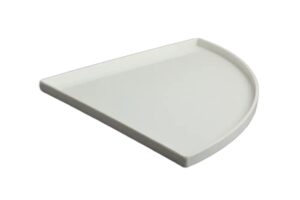 מגש פינתי לאמבטיה 1.5X29X40 מלמין לבן***112016