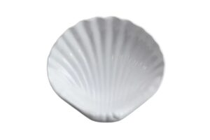 צדף עמוק 14.5 ס"מ מלמין לבן***511505