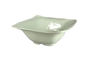 קערה ריבועית כנרת 32 ס"מ מלמין ירקרק 206013DS