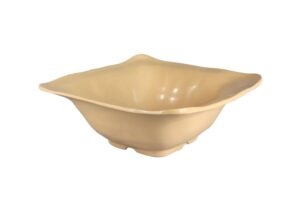 קערה ריבועית כנרת 32 ס"מ מלמין זהב 206013TA