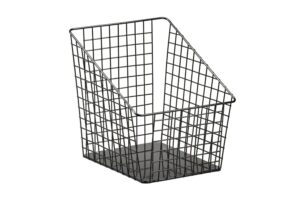 סלסלה רשת ברזל למאפים שחור ** 960212B