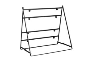 סטנד לסלסלות רשת 31 ס"מ שחור - 903113B