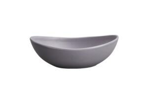 קערית אובלית סווינג 17*10*5.7 מלמין אפרפר***224606BT