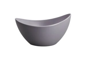 קערה אובלית סווינג 32.5*26.5*18 מלמין אפרפר***226112BT