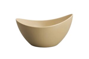 קערה אובלית סווינג 32.5*26.5*18 מלמין זהבהב***226112CH